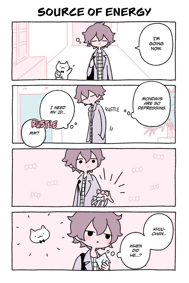 Wonder Cat Kyuu-chan Chapter 48 1